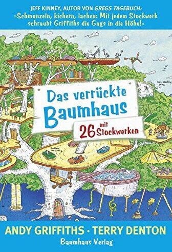 Andy Griffiths - Das verrückte Baumhaus 02 - mit 26 Stockwerken - Preis vom 09.10.2026 07:28:09 h
