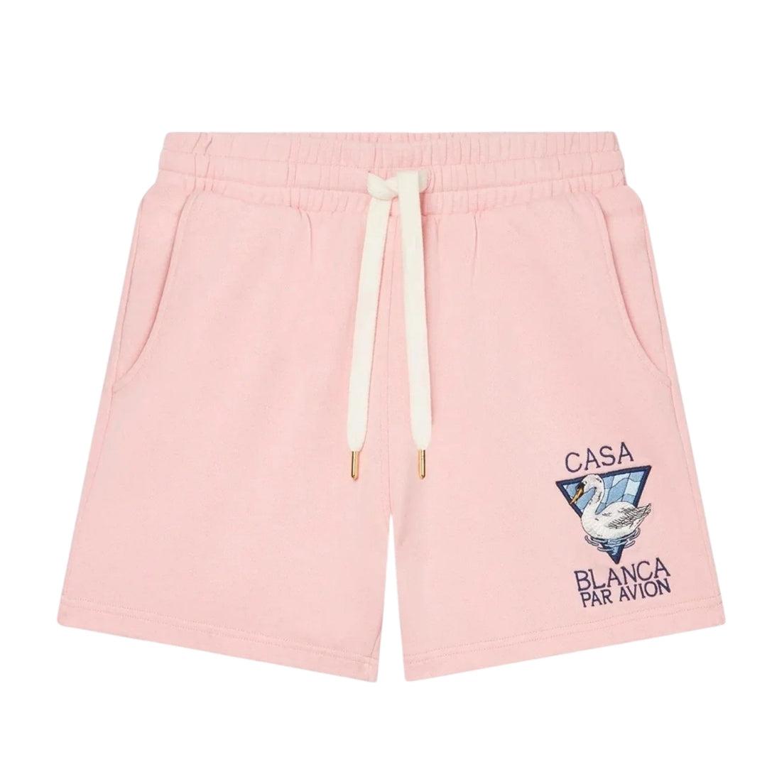 Casablanca Bestickte Casablanca Par Avion Rosa Shorts