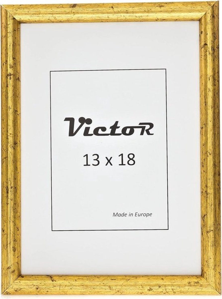 Fotolijst Goud 13x18 cm Vintage Shabby Chic Decoratie