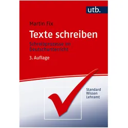 Texte schreiben, Schulbücher von Martin Fix