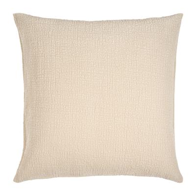Dekokissen PAD "Fashion", sand, unifarben, B:60cm L:60cm, Polyester, Dekokissen_Sitzkissen_Kissenhüllen, aus einer italienischen Fashionweberei