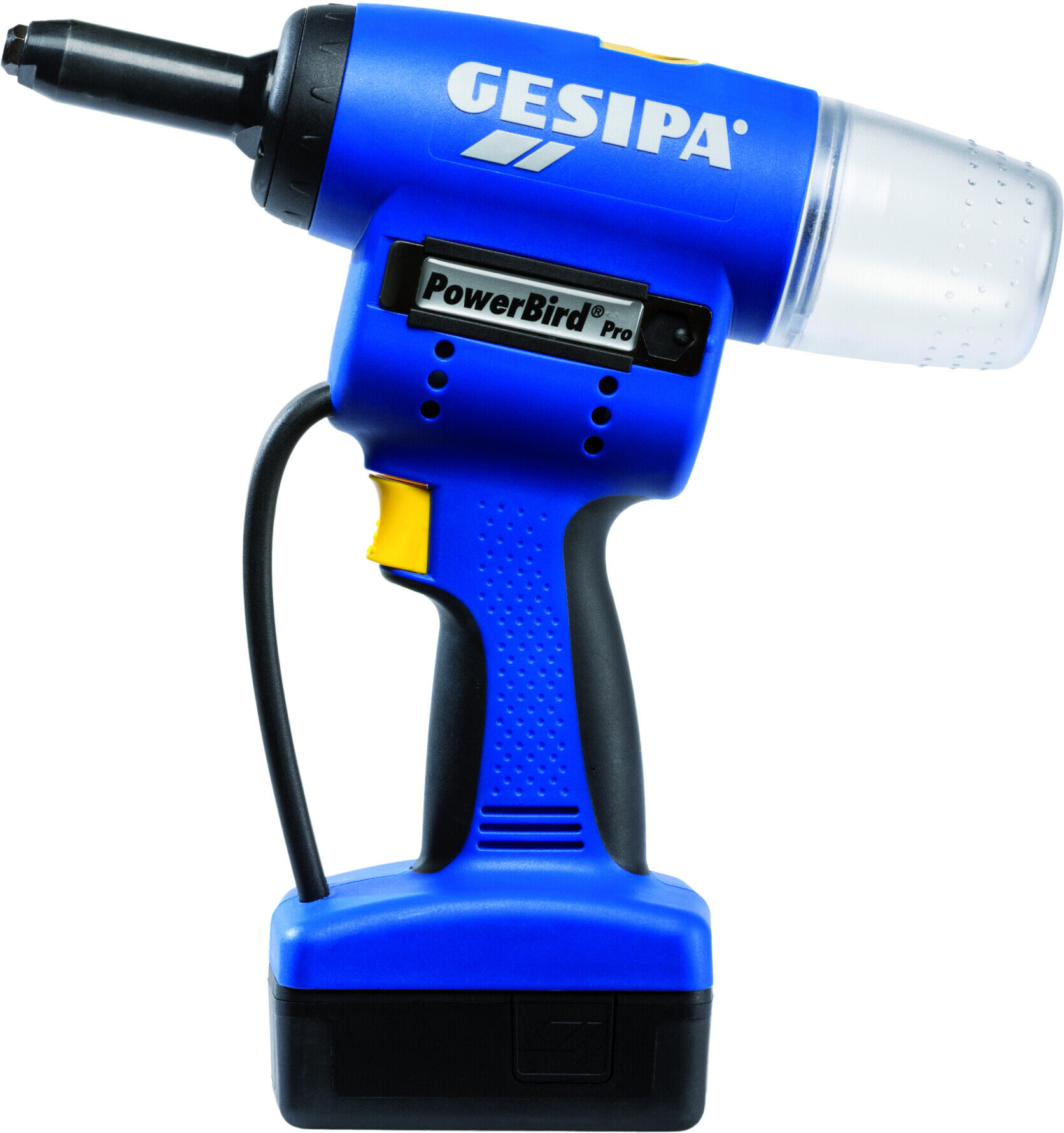Gesipa Ersatzteil Transparenter Auffangbehälter für Bird Pro (1450837)
