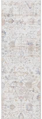 Livabliss Transitional Floral Machine Washable Area Rug