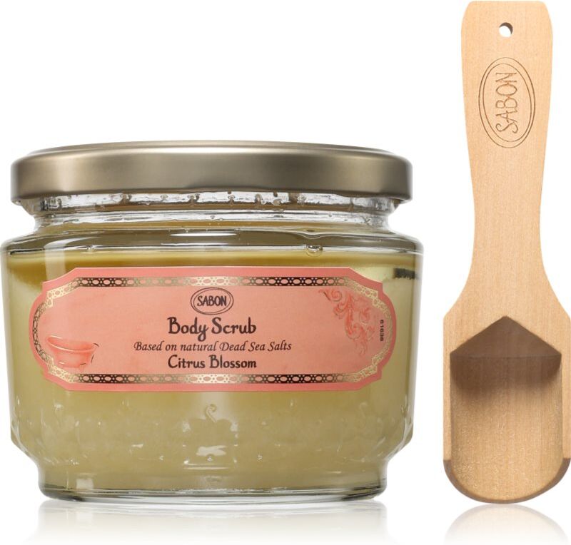 Sabon Medium Citrus Blossom gommage corps 320 g