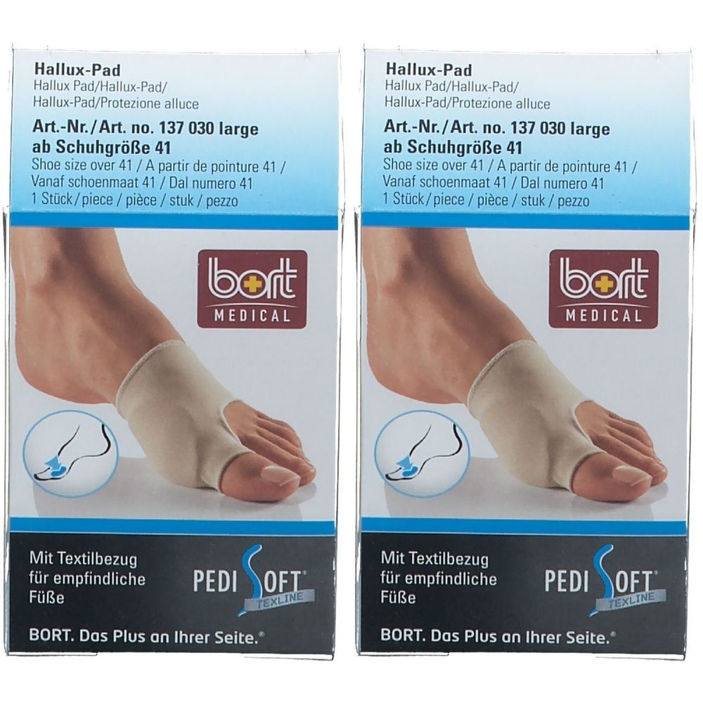 Pedisoft TExLINE Hall P LA x2 2x1 St Bandage(s)