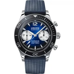 Union Glashütte Noramis Chronograph Sport Herrenuhr D012.927.17.047.00