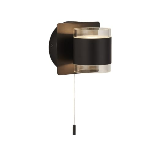 Searchlight Lighting Tumbler 2-lichts wandlamp voor badkamer, IP44, 3000K