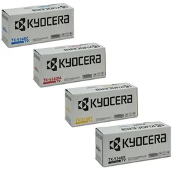 Kyocera Original TK-5140 Toner - 4er Multipack
