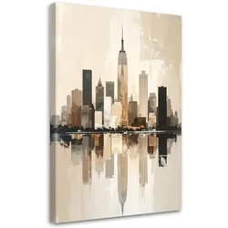 LEINWANDBILD Städte & Architektur 70x100cm