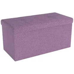 Intirilife, Sitzbank, Sitzbank 76x38x38 cm in LOTUS ROSA (76 cm)