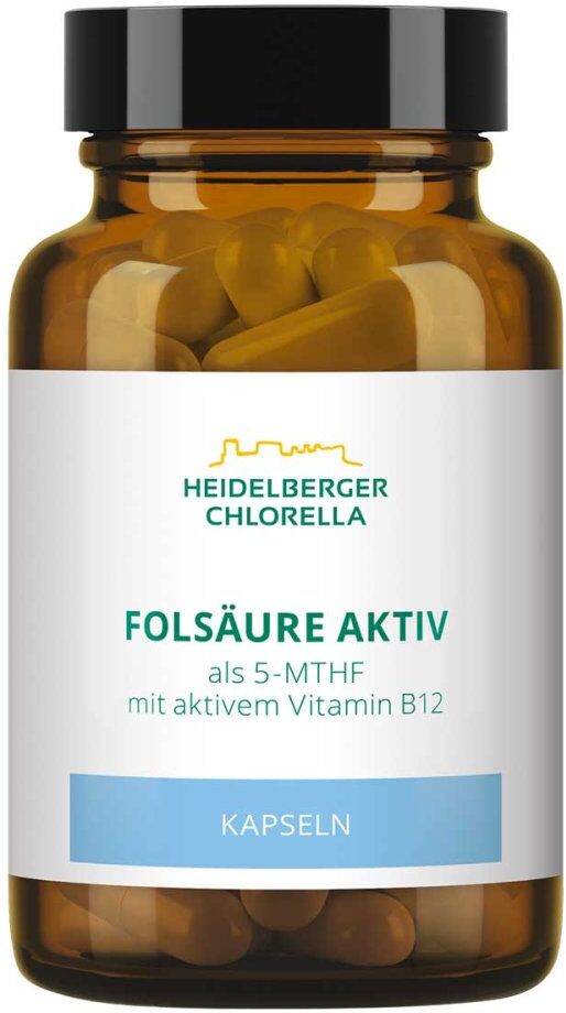 Folsäure Aktiv plus Vitamin B12 aktiv Kapseln
