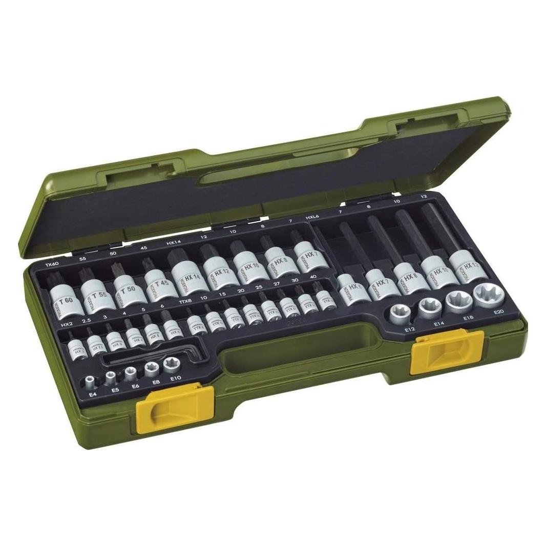 Proxxon Steckschlüsselsatz HX + TX (23290)