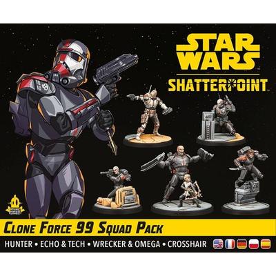 Star Wars: Shatterpoint - Clone Force 99 Squad Pack (Squad-Pack Kloneinheit 99)