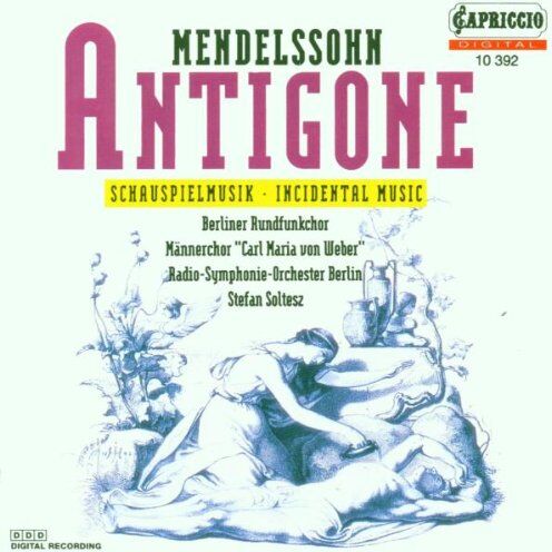 Soltesz - Antigone (Schauspielmusik) - Preis vom 09.10.2026 07:28:09 h