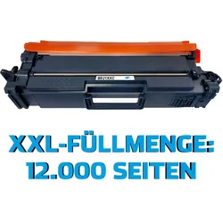 Toner ersetzt Brother TN821XXLC