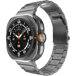 Just in Case Titan-Armband Titan Strap Grey (Titan), Uhrenarmband, Grau