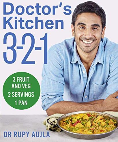 Aujla, Dr Rupy - Doctor’s Kitchen 3-2-1: 3 fruit and veg, 2 servings, 1 pan - Preis vom 02.10.2026 23:42:20 h
