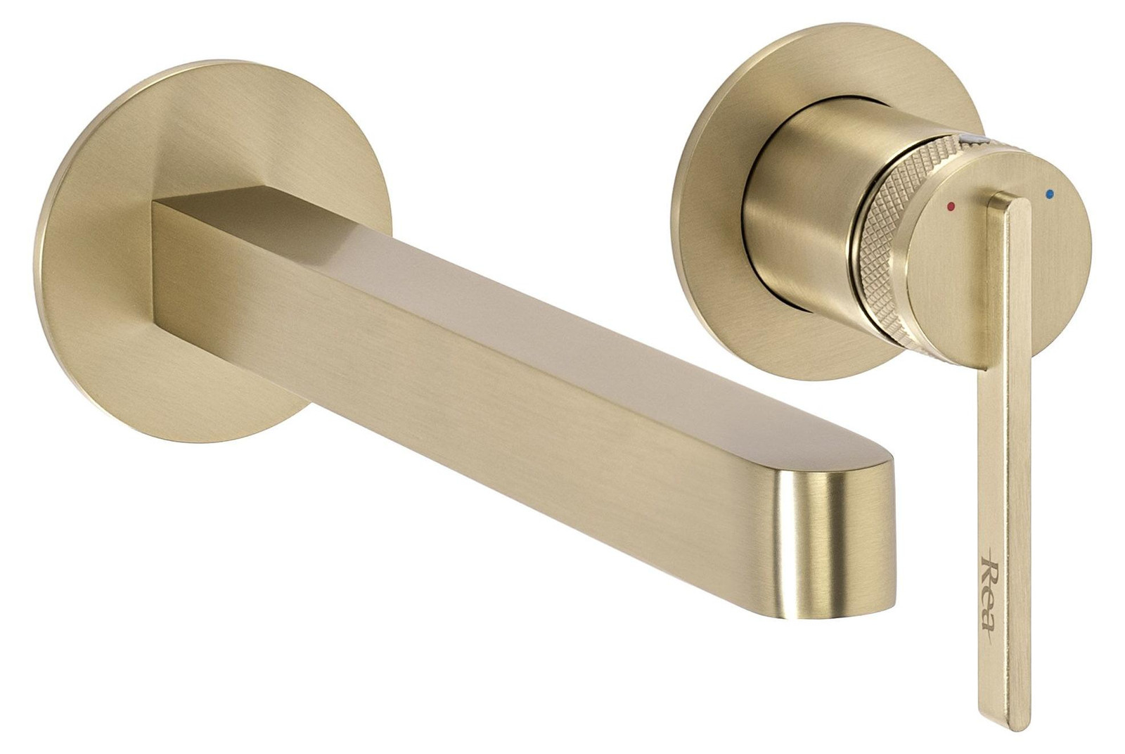 Rea Inbouw Wastafelkraan Grace Brush Gold