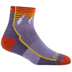 Darn Tough Hiker Quarter Midweight Cushion Damen Socken Mountain Lupine Gr. M (38-40)