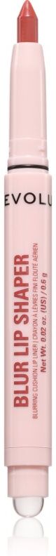 Revolution Blur Lip Shaper contour lip pencil with applicator shade Blushed Rose 0.6 g