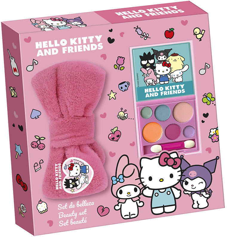 Lorenay Coffret de maquillage Hello Kitty et ses amis (2 pièces)