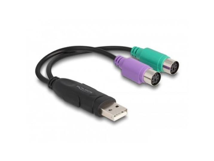 DeLOCK USB to PS/2 Adapter