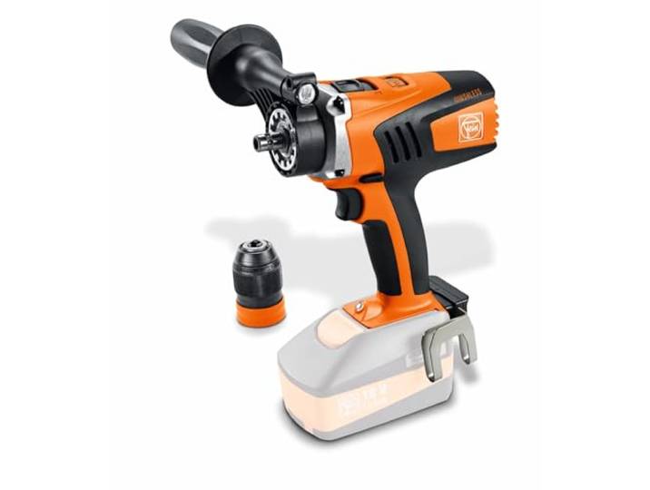 FEIN Perceuse-visseuse sans fil 4 vitesses\, ASCM 18 QM Select\, Motore moteur sans balais et interface QuickIN MAX\, Ouverture de mandrin 1\,5-13 mm\, Vissage 10x400 mm\, Couples élevés jusqu’à 90 Nm