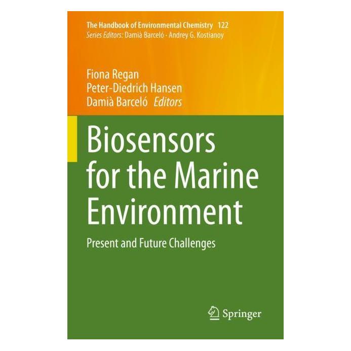 Springer Biosensors for the Marine Environment (Englisch, Softcover, Damià Barceló, Fiona Regan, Peter-Diedrich Hansen) (57056673)