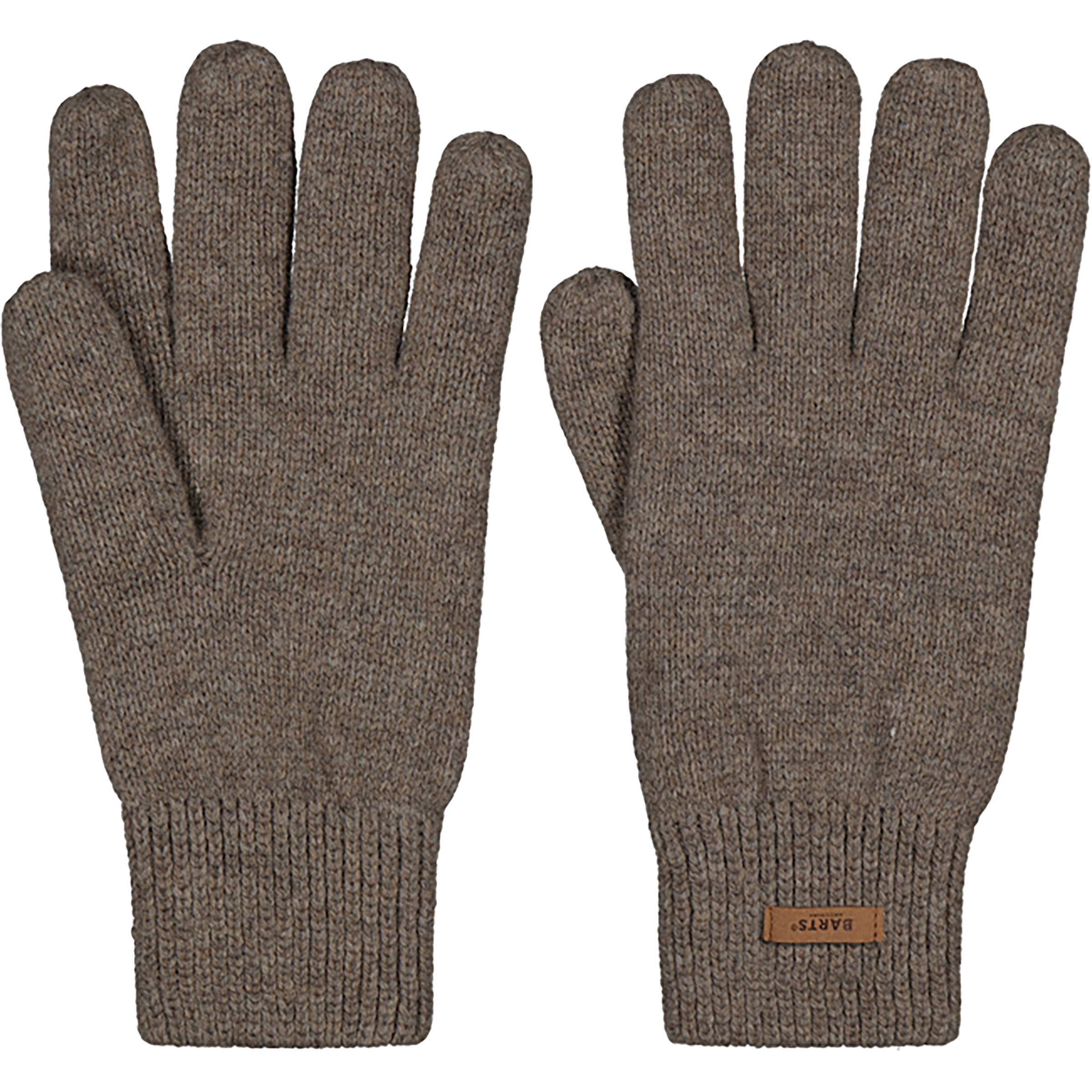 Barts Haakon Fingerhandschuhe braun Größe M Lifestyle Atmungsaktiv