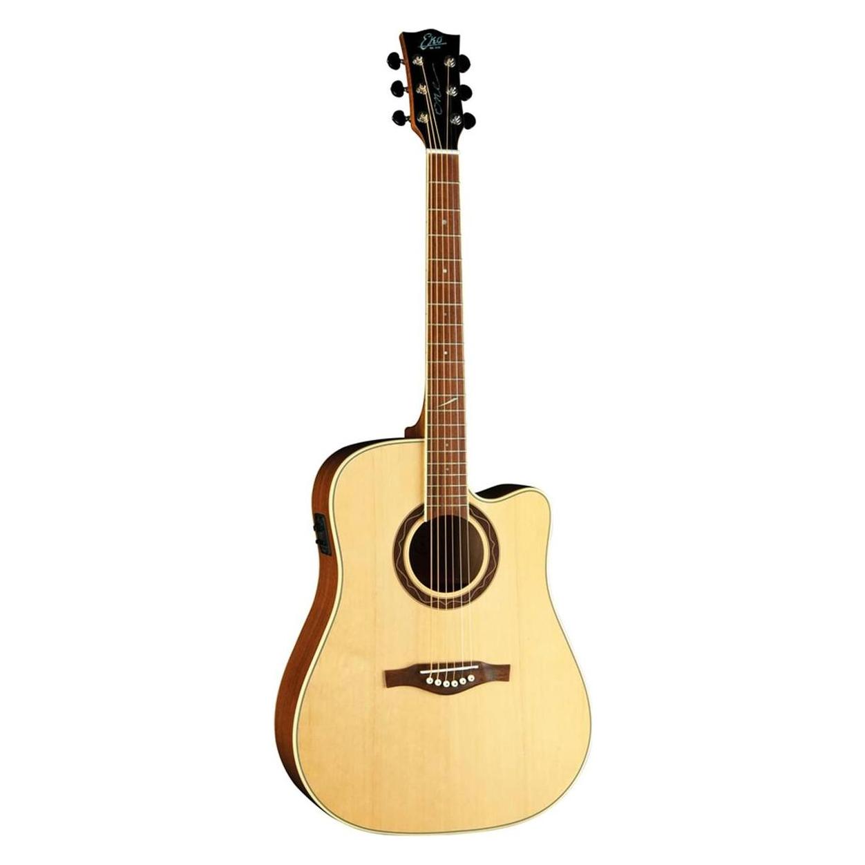 EKO Guitars ONE D150ce Natural Akustikgitarre mit (Akustik Gitarre) (58203067)