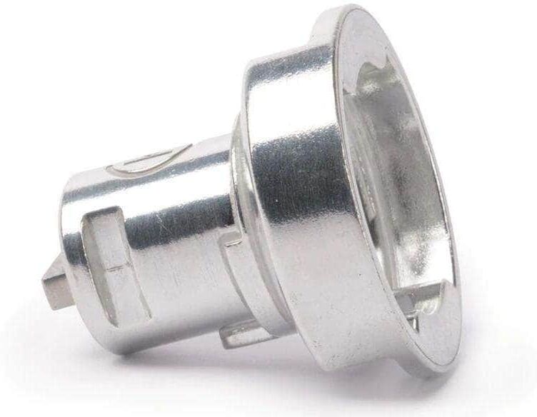 Küchenmaschinen-Adapter KENWOOD "KAT001ME", silber (silberfarben), Aluminium, Haushaltsgeräteadapter, Küchenmaschinen-Adapter silberfarben Einheitsgröße