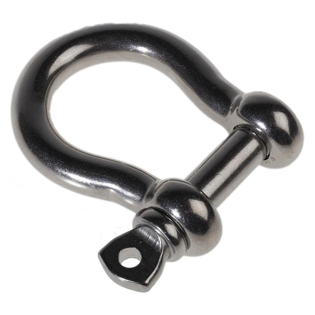 RS PRO Schäkel Edelstahl 16mm (3123588)