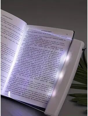 Smart Shopping Spot LED Flat Panel Night Vision Reading Light Eye Protection For Students & Night Readers white