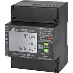 Gossen Metrawatt U2389-V025 U2389-V025 Drehstromzähler mit Wandleranschluss digital MID-konform: Ja 1 St.