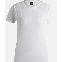 Slim-Fit T-Shirt Esogo Weiß L
