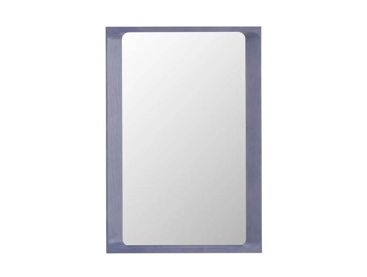 Muuto Arced Spiegel 80x55 cm Light lilac
