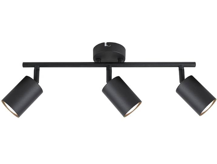 3 Spots AMBRE 42cm 28W schwarz