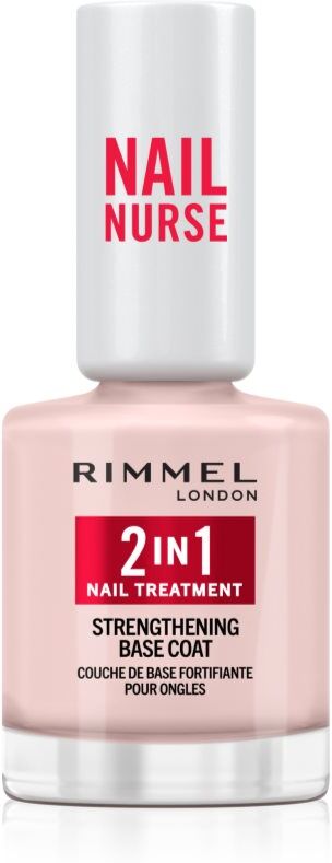 Rimmel Nail Nurse 2-in-1 Basic Nagellack mit festigender Wirkung 12 ml