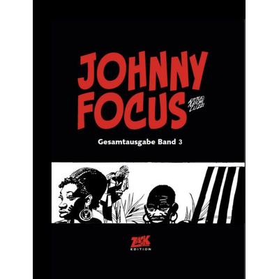 Johnny Focus Gesamtausgabe Band 3, Gebundene Ausgabe von Attilio Micheluzzi, Blattgold, 978-3-949987-03-8
