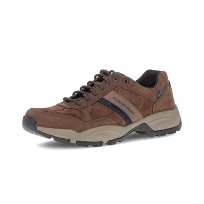 Sneaker GABOR "Sneaker low", Herren, Gr. 44, braun, Schuhe Sneaker