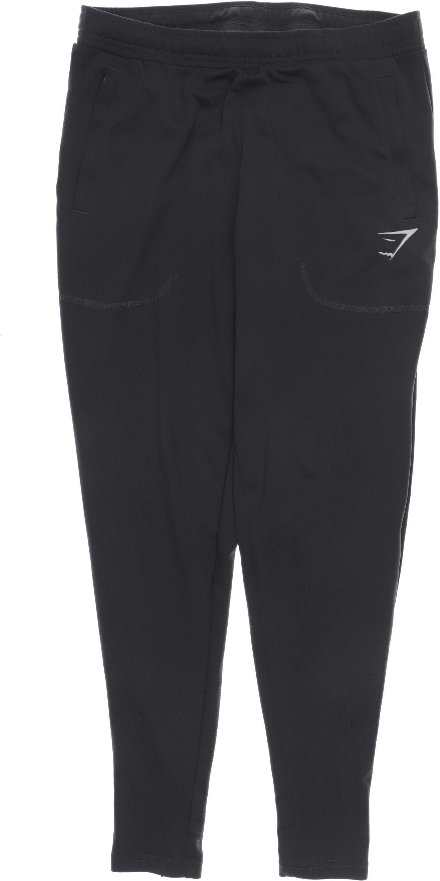 Gymshark Herren Stoffhose, Grau, Gr. M, Synthetik - Second Hand