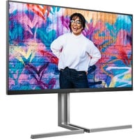 U32U3CV, LED-Monitor 80 cm (31.5 Zoll), schwarz, UltraHD/4K, Nano IPS, USB Hub, KVM
