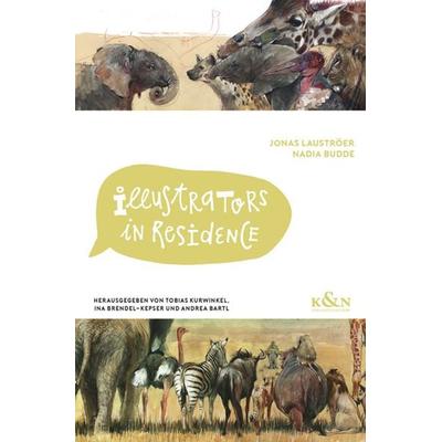 Illustrators in Residence, Taschenbuch von , Königshausen u. Neumann, 978-3-8260-8780-6