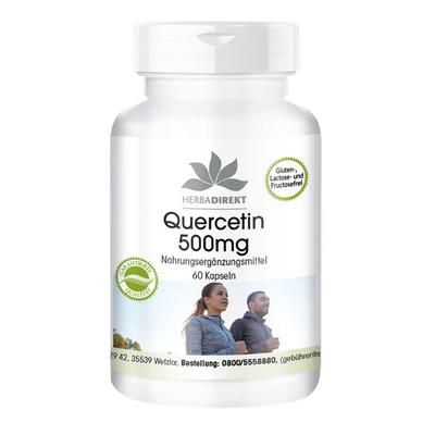 Quercetin 500 mg Kapseln 60 St