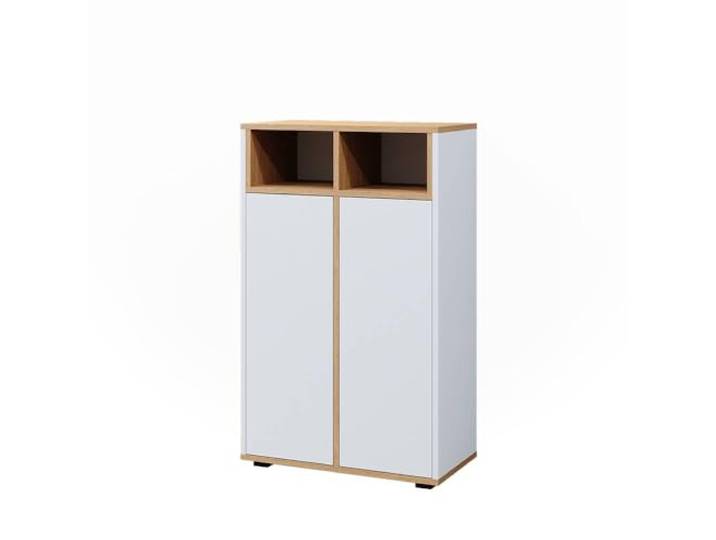 Vicco Midischrank Didi, Weiß/Artisan, 60 x 97 cm