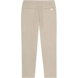 KnowledgeCotton Apparel, Herren, Outdoorhose, Tim Linen-Mix (S), Beige