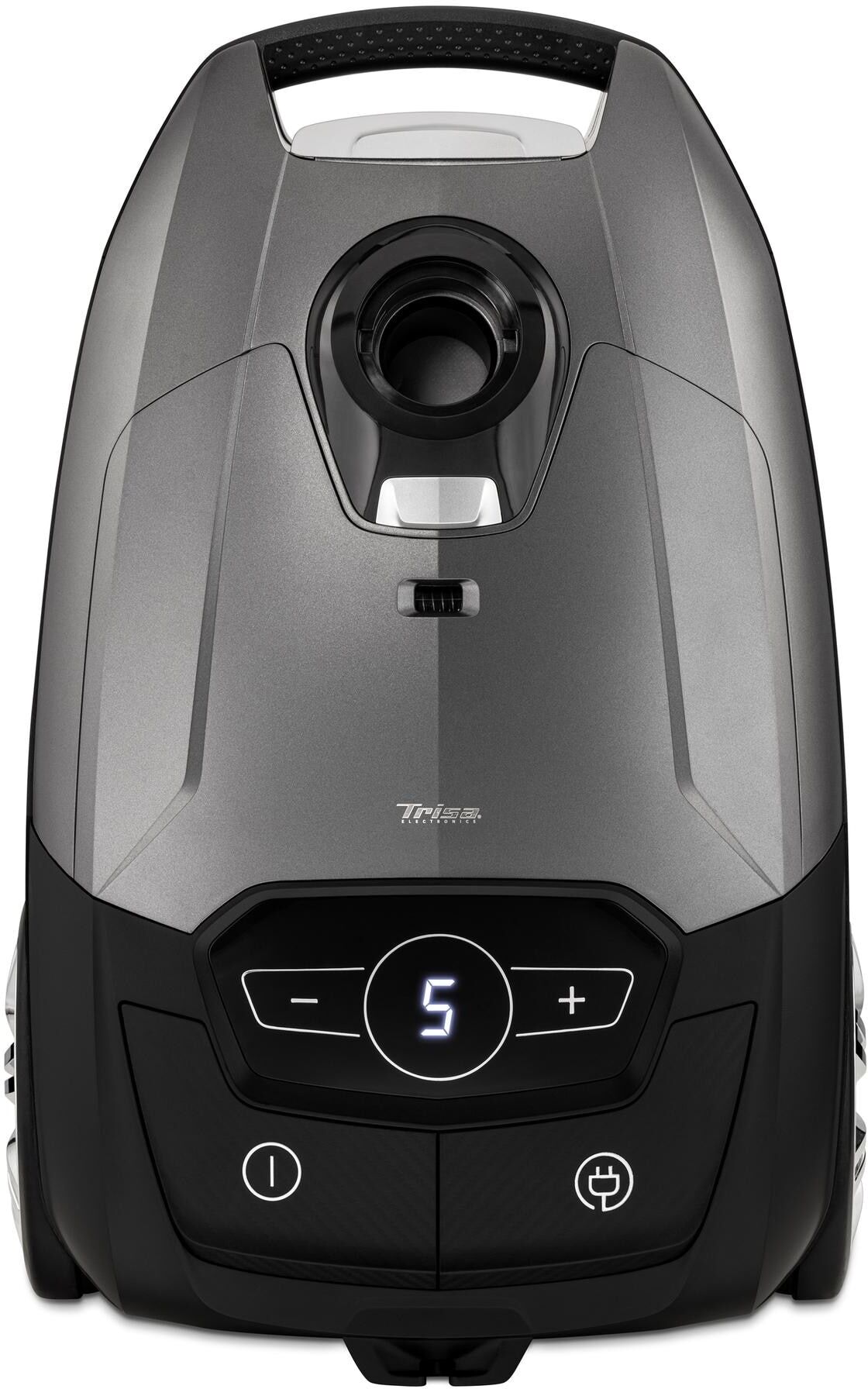 TRISA Bodenstaubsauger "Professional Clean T3441", grau (grau, schwarz), B:30,8cm H:26,6cm T:50,6cm, Bodenstaubsauger, Bodenstaubsauger grau, schwarz Einheitsgröße