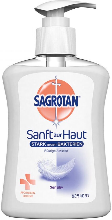 SAGROTAN Arztseife sensitiv zur Handhygiene 250ml