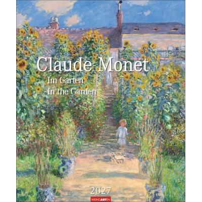 Claude Monet Im Garten Kalender 2027 - Im Garten