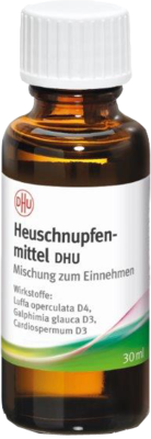 DHU-Arzneimittel GmbH & Co. KG HEUSCHNUPFENMITTEL DHU Mischung 30 ml 01905022